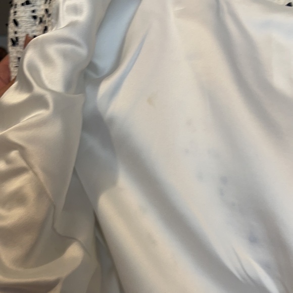 Cream & Black Short Career Jacket, Short sleeve - Picture 6 of 7